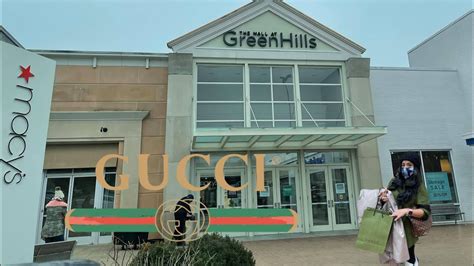 nashville gucci store|gucci green hills mall.